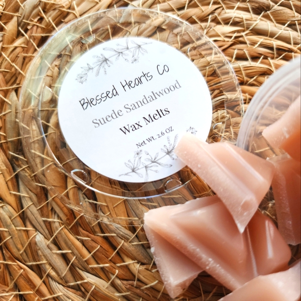 Suede Sandlewood Wax Melts